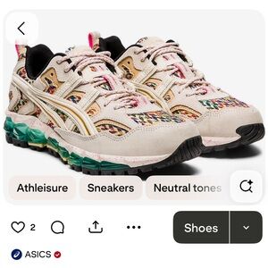 ASICS Gel Nandi Sneakers Women’s